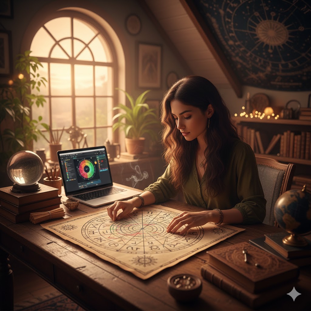 DOĞUM HARİTASI YORUMLAMA VE ASTROLOJİ EĞİTİMİ